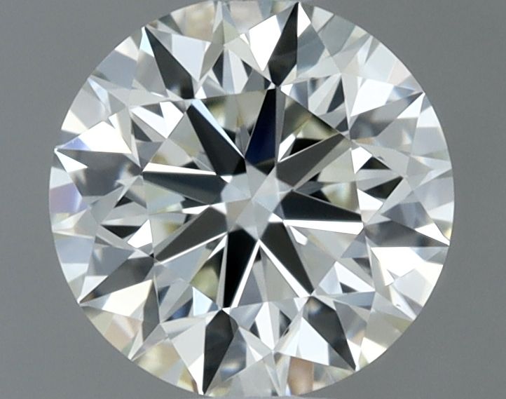 Diamond Natural 0.6Ct I-VVS1 Round - IGI778612795