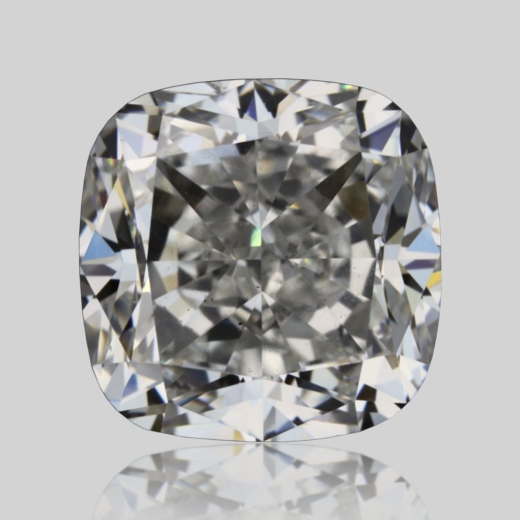 Diamond Natural 0.9Ct G-VS1 Cushion - GIA7542001172