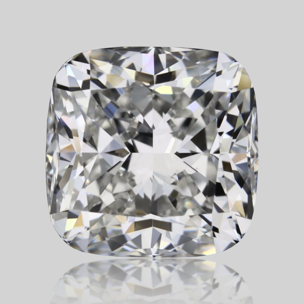 Diamond Natural 0.9Ct G-VS2 Cushion - GIA1543950913