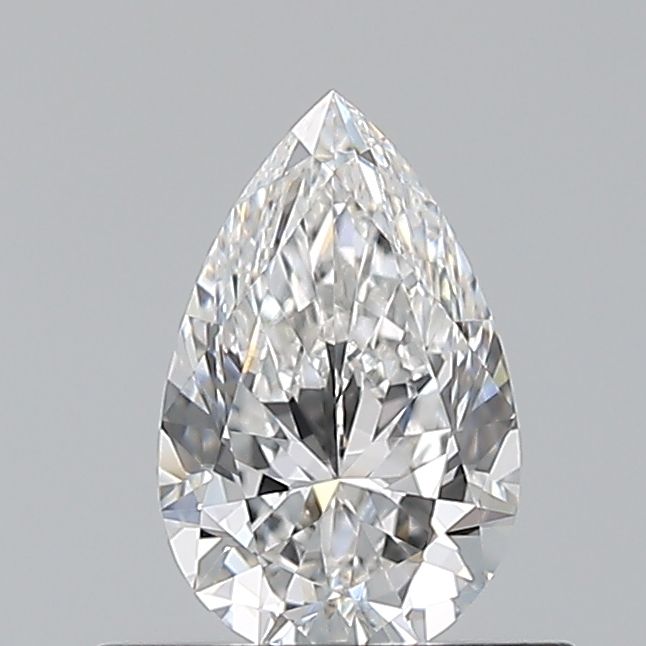 Diamond Natural 0.5Ct F-VS1 Pear - GIA1548666934