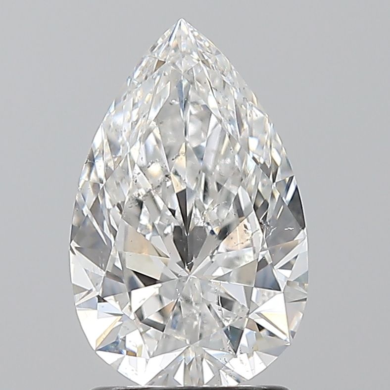 Diamond Natural 1.7Ct E-SI2 Pear - GIA2547577380
