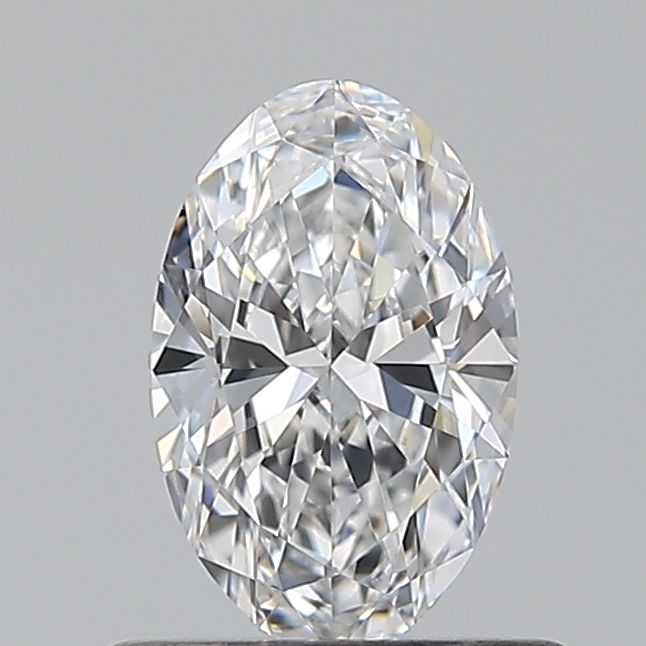Diamond Natural 0.5Ct D-VVS1 Oval - GIA2546561648