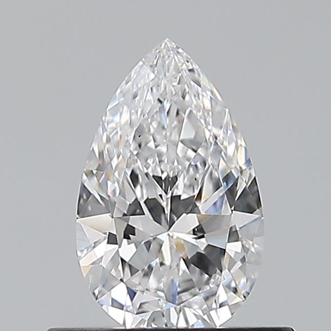Diamond Natural 0.5Ct D-VS2 Pear - GIA6542583269