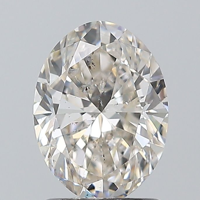Diamond Natural 1.5Ct K-SI2 Oval - GIA6542669881
