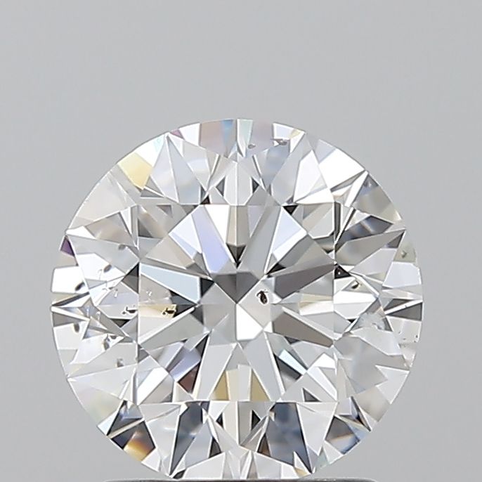 Diamond Natural 1.5Ct D-SI2 Round - GIA2546580537