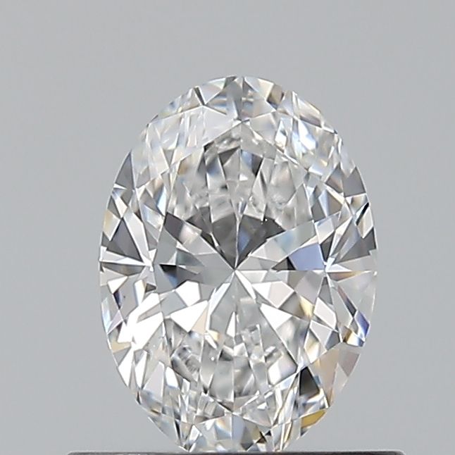 Diamond Natural 0.6Ct E-VS1 Oval - GIA7541560159