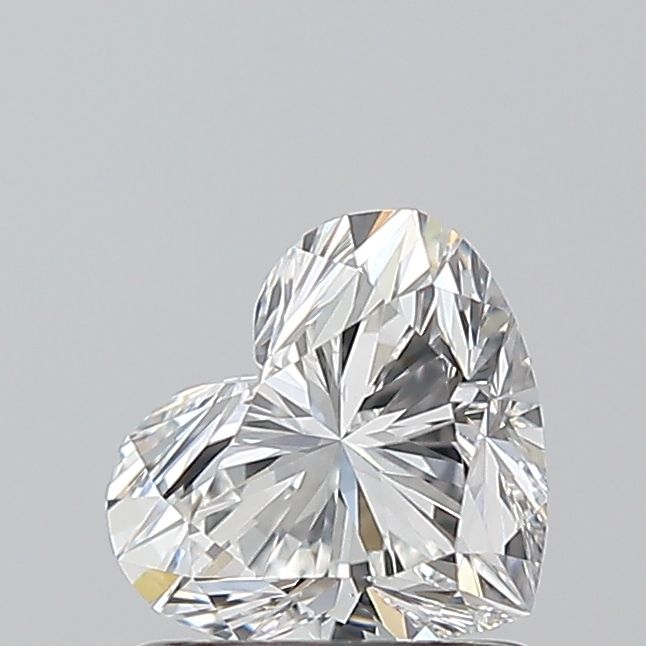 Diamond Natural 0.9Ct F-VVS2 Heart - GIA7546583020