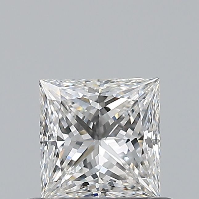 Diamond Natural 0.54Ct F-VVS1 Princess - GIA7521209933