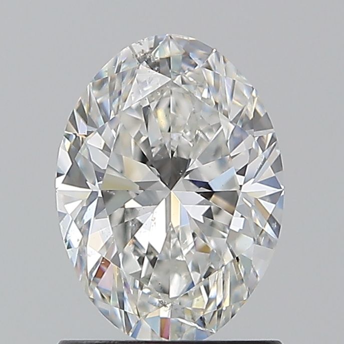 Diamond Natural 1.2Ct F-SI1 Oval - GIA6542559724