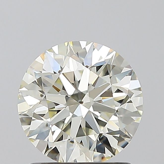 Diamond Natural 1.21Ct K-SI1 Round - IGI642467882