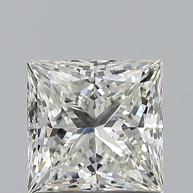 Diamond Natural 0.9Ct I-VS2 Princess - GIA7528555313