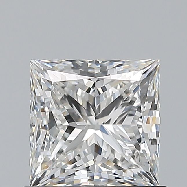 Diamond Natural 0.91Ct G-VVS2 Princess - GIA1528868863