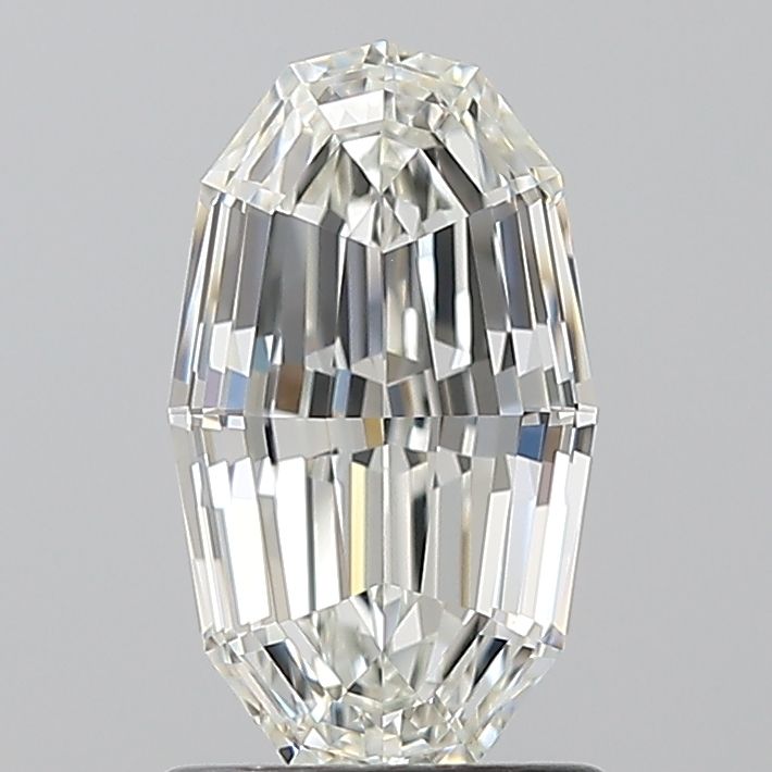 Diamond Natural 1.51Ct I-IF Oval - GIA5526509354