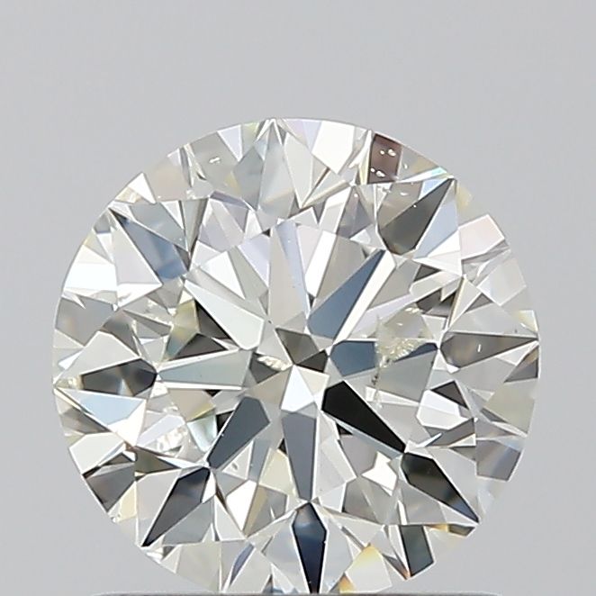 Diamond Natural 1Ct K-SI2 Round - GIA7526590652