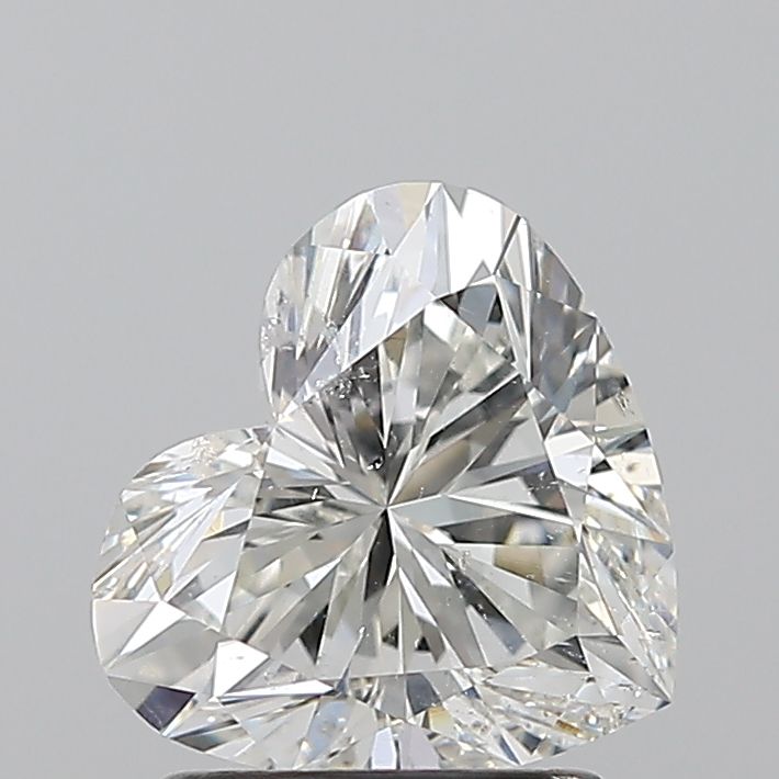 Diamond Natural 1.51Ct I-SI2 Heart - GIA1543577711