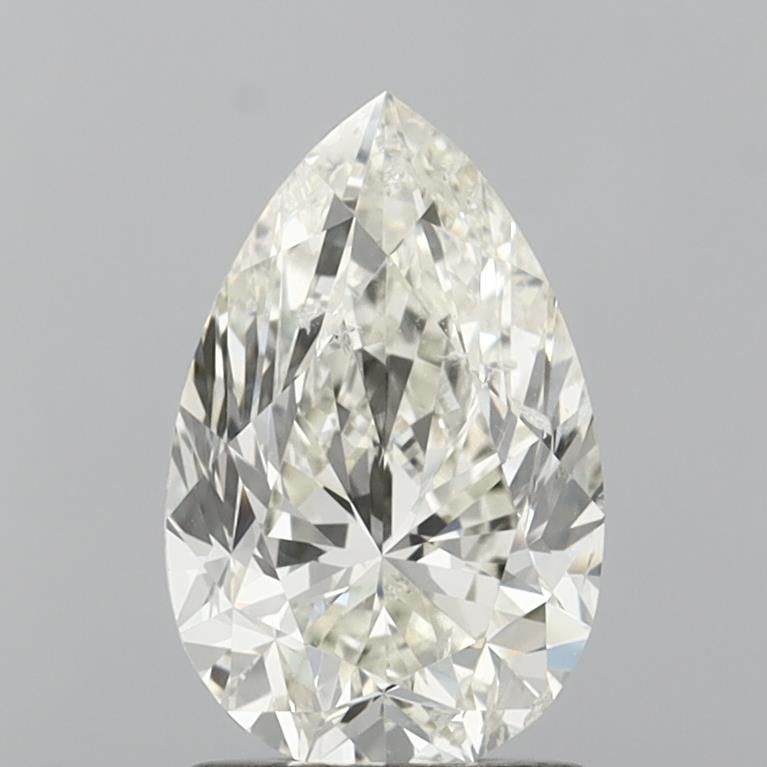 Diamond Natural 1.5Ct L-SI2 Pear - GIA5546963836