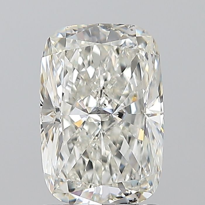 Diamond Natural 1.5Ct I-SI2 Cushion - GIA2516432588