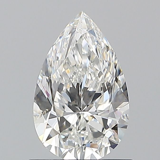 Diamond Natural 0.9Ct G-VS1 Pear - GIA1549985530
