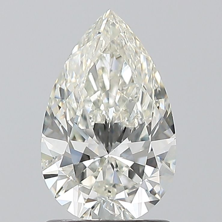 Diamond Natural 1.2Ct I-SI2 Pear - GIA1539148214