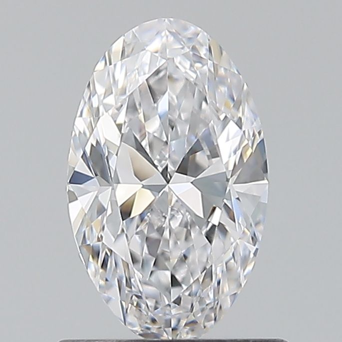 Diamond Natural 0.7Ct D-VVS1 Oval - GIA2527778181