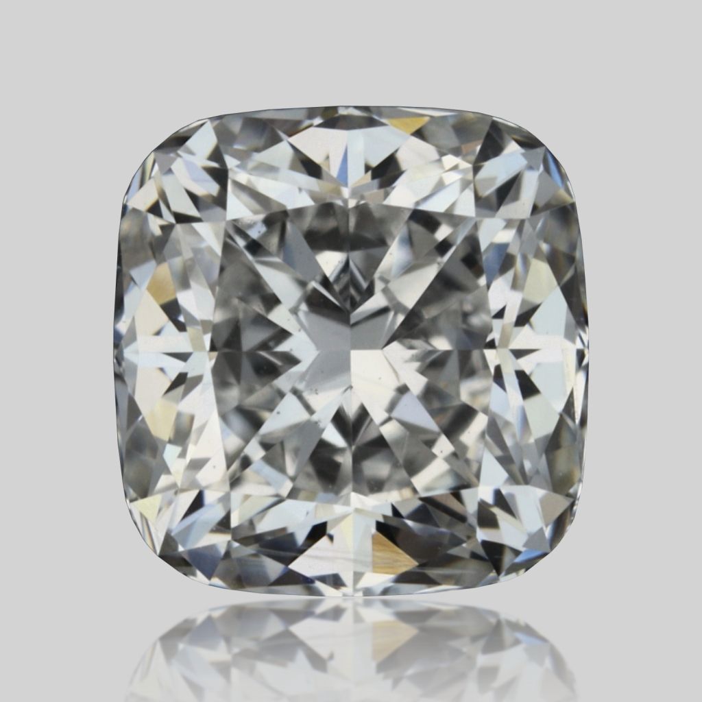 Diamond Natural 0.56Ct E-SI1 Cushion - GIA1533257990