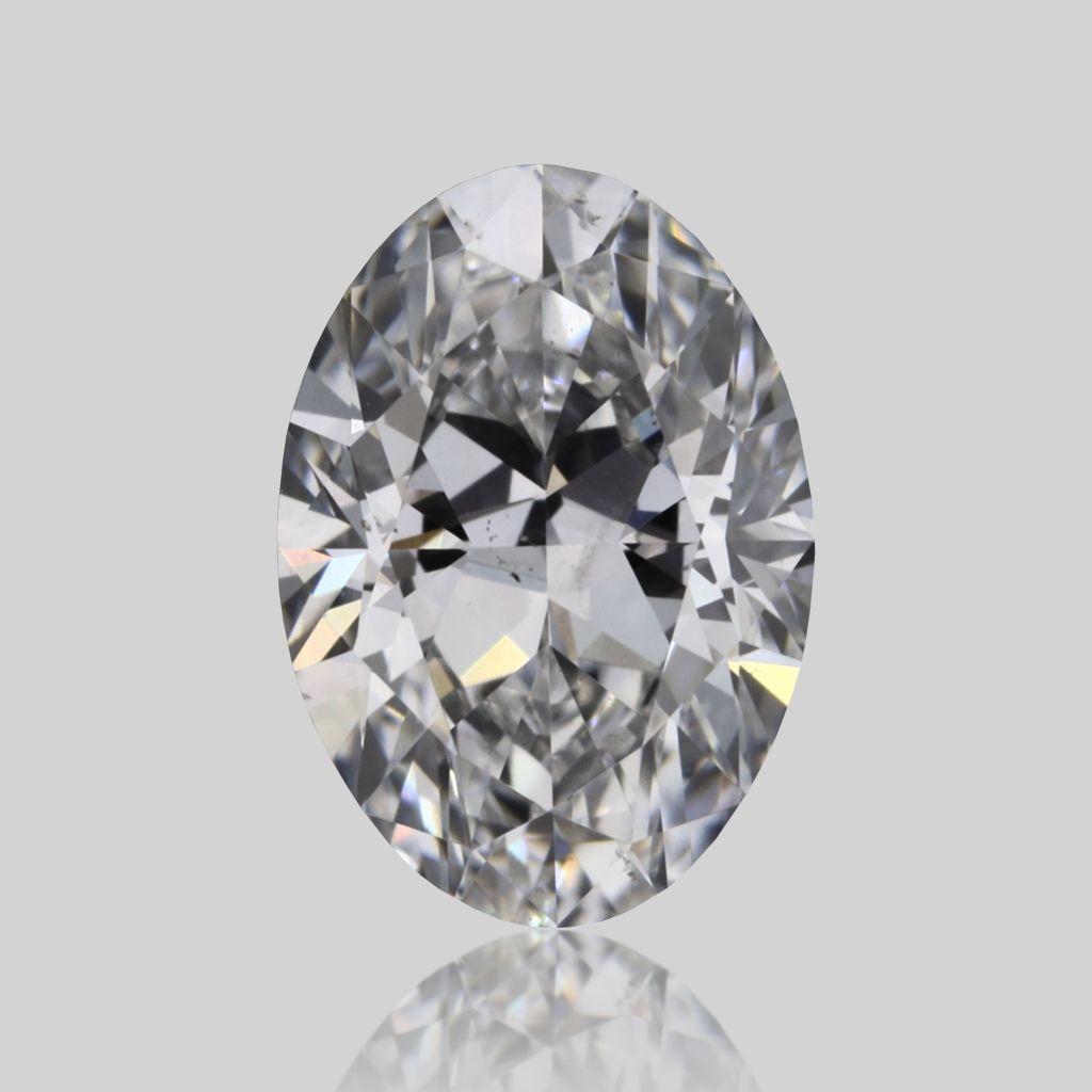 Diamond Natural 0.6Ct E-SI2 Oval - GIA6535004787