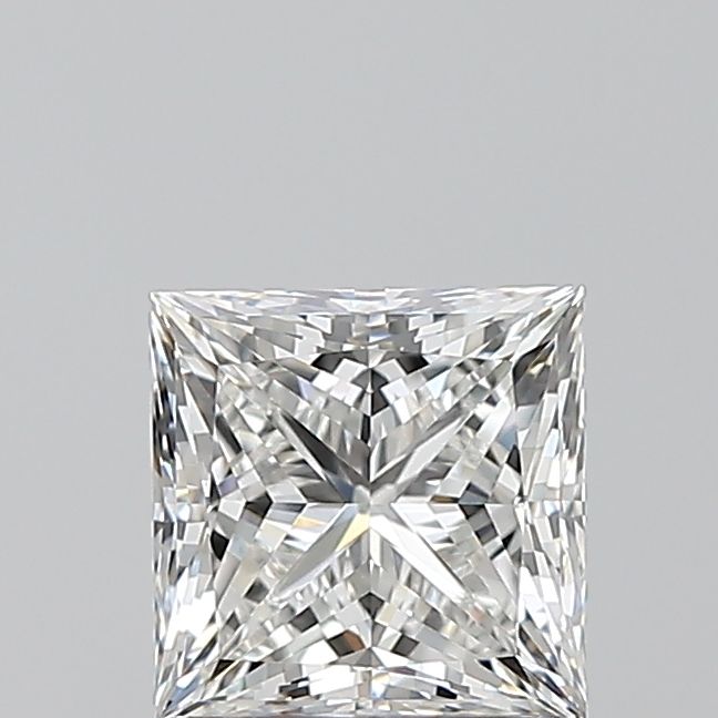 Diamond Natural 1.01Ct G-VVS2 Princess - GIA7516945385