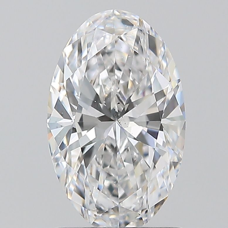 Diamond Natural 1.2Ct D-SI1 Oval - GIA1519468620