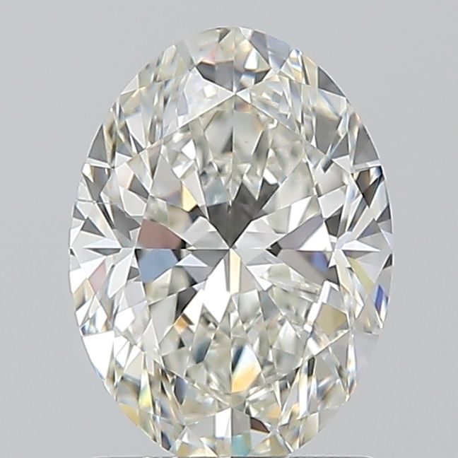 Diamond Natural 1.2Ct I-SI1 Oval - GIA6521715530