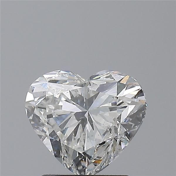 Diamond Natural 1.51Ct H-SI2 Heart - GIA3425738172