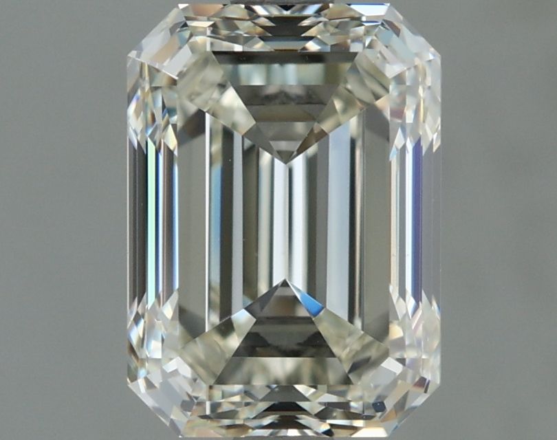 Diamond Natural 1.85Ct J-VVS2 Emerald - IGI764612120