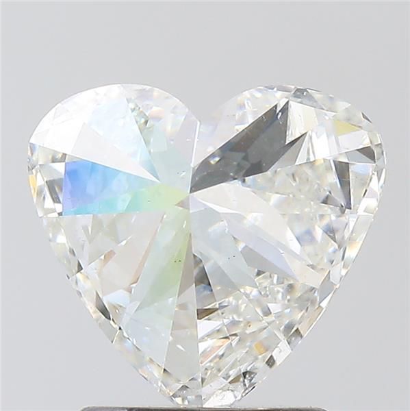 Diamond Natural 1.73Ct I-SI1 Heart - GIA2416612264