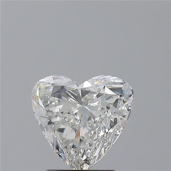 Diamond Natural 1.7Ct H-SI1 Heart - GIA1395452113