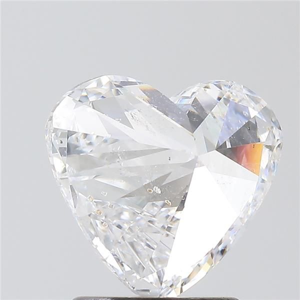 Diamond Natural 1.81Ct D-SI2 Heart - GIA2414611216