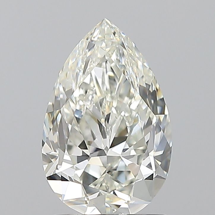 Diamond Natural 1.5Ct H-VVS1 Pear - HRD260000055380