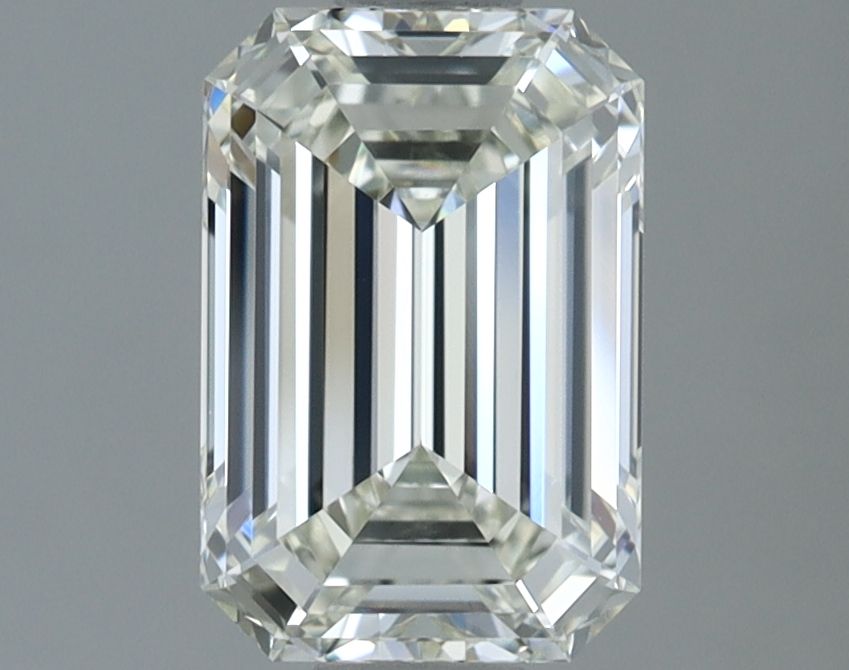 Diamond Natural 1.7Ct J-VVS1 Emerald - IGI728551604