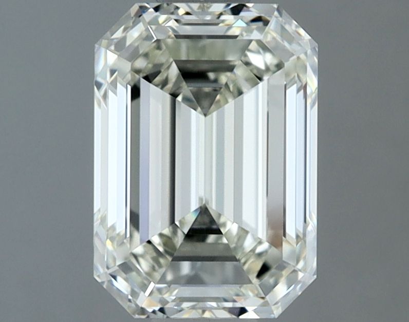 Diamond Natural 1.8Ct J-VVS1 Emerald - IGI741564479