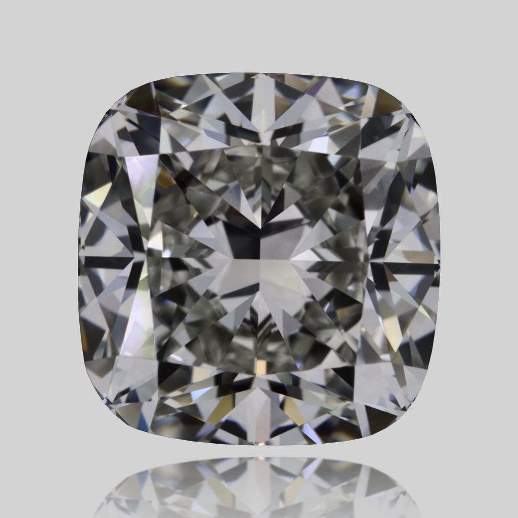 Diamond Natural 1.71Ct J-VVS2 Cushion - GIA1519160191