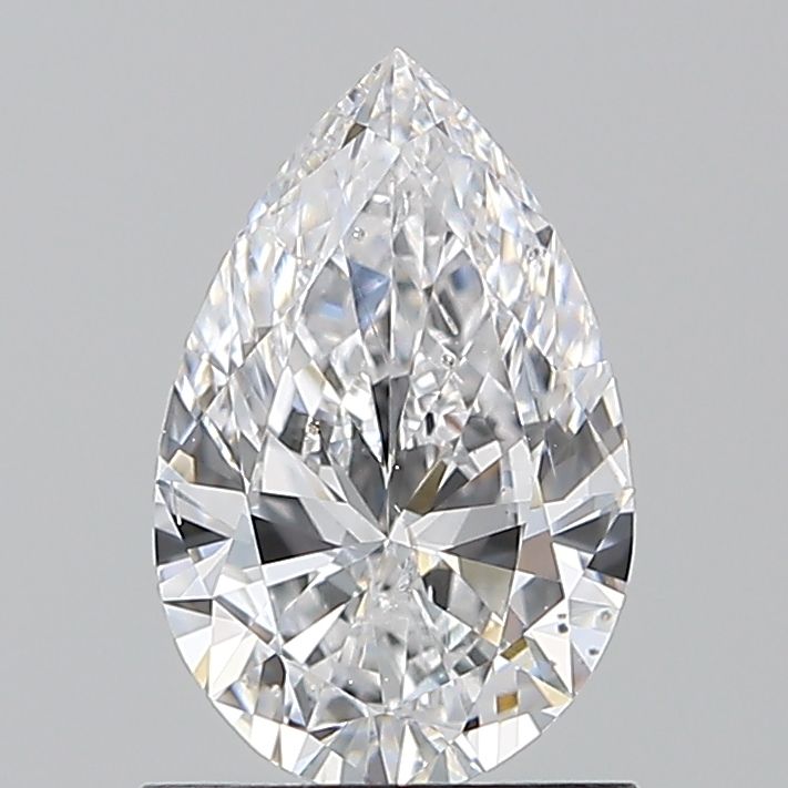 Diamond Natural 1.01Ct D-SI2 Pear - GIA7543088617