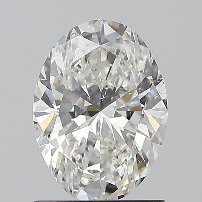 Diamond Natural 1.2Ct G-SI2 Oval - GIA7541089068