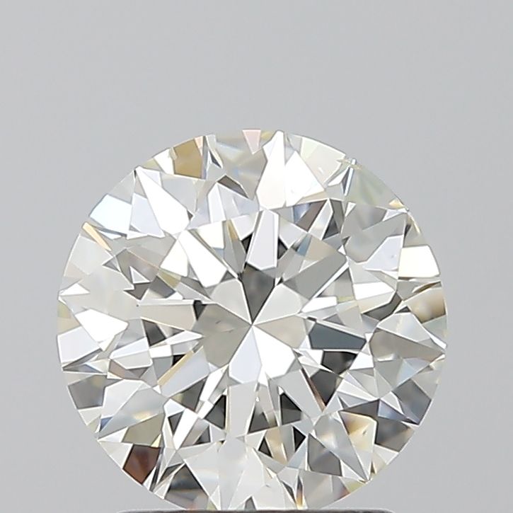 Diamond Natural 1.7Ct J-SI1 Round - GIA6542200562