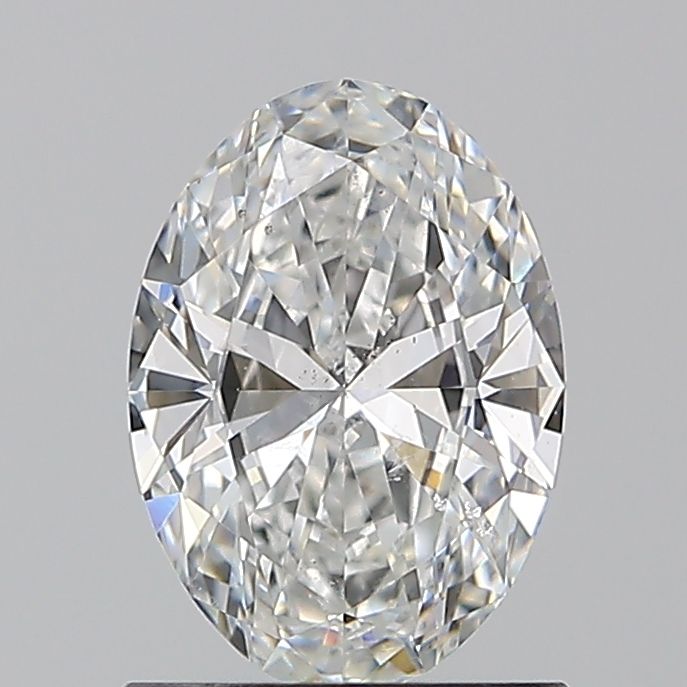 Diamond Natural 1.01Ct E-SI2 Oval - GIA6531760993