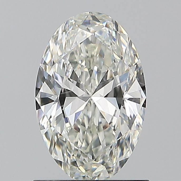 Diamond Natural 1.01Ct H-VS2 Oval - IGI728524278
