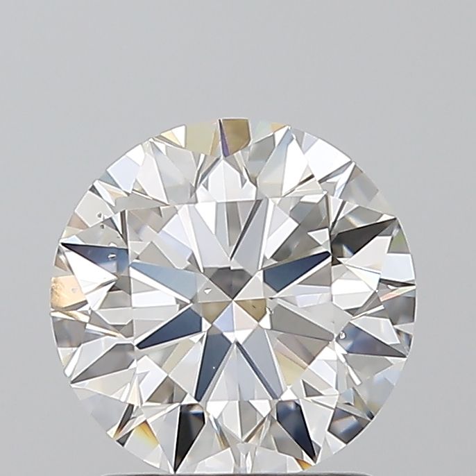 Diamond Natural 1.5Ct J-SI2 Round - GIA2537923652