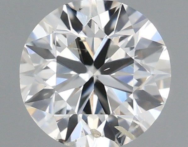Diamond Natural 0.4Ct I-SI2 Round - IGI710595692