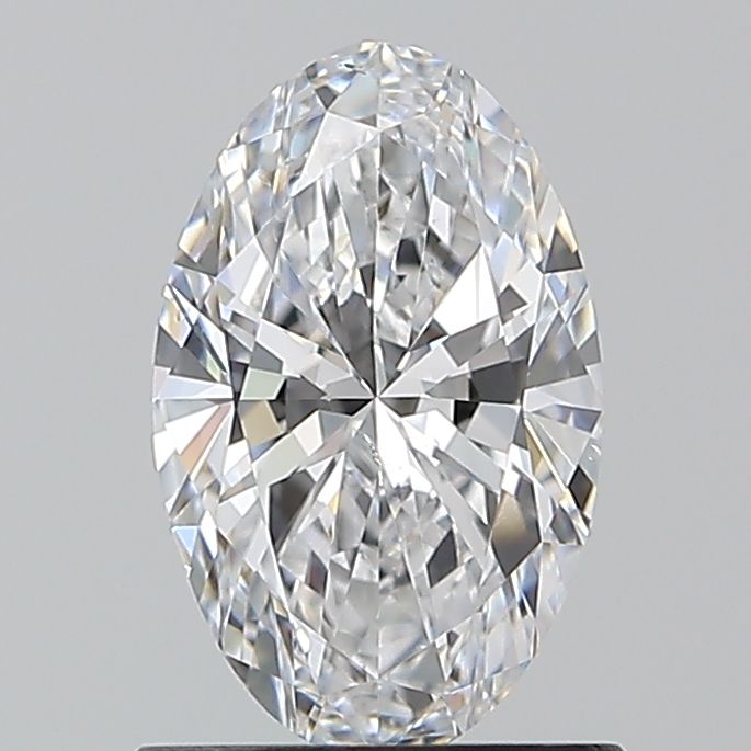 Diamond Natural 1Ct D-VS2 Oval - GIA2547125539