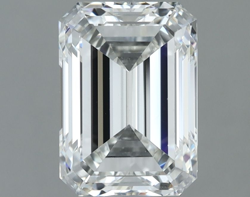 Diamond Natural 1.71Ct H-SI1 Emerald - GIA1543629671