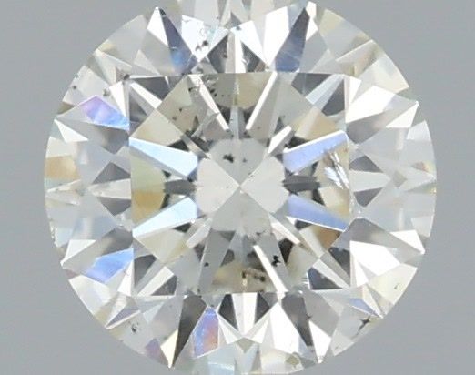 Diamond Natural 0.41Ct I-SI2 Round - IGI741550176