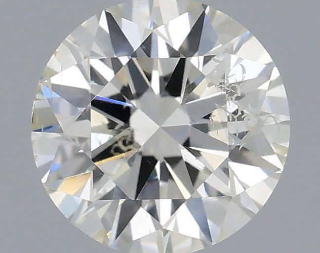 Diamond Natural 0.4Ct I-SI2 Round - IGI754529342