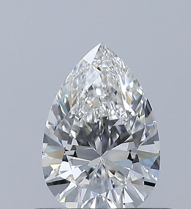 Diamond Natural 0.5Ct G-VS1 Pear - GIA1533358515